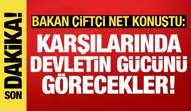 Bakan &Ccedil;ift&ccedil;i'den son dakika a&ccedil;ıklamaları