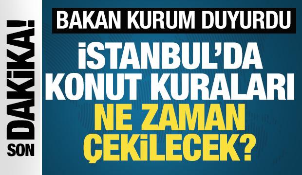 Bakan Kurum: TOKİ İstanbul konut kuraları 25 Nisan'da &ccedil;ekilecek!