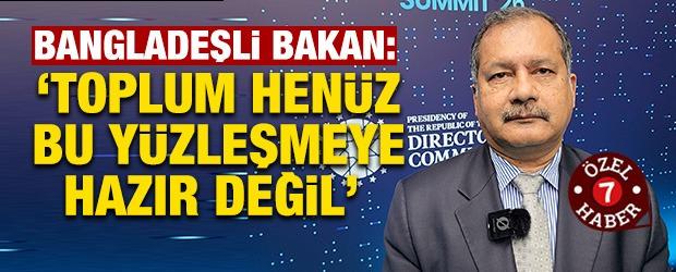 Bangladeş Enformasyon Bakanı: Devletin dezenformasyona karşı koruma sorumluluğu bulunuyor