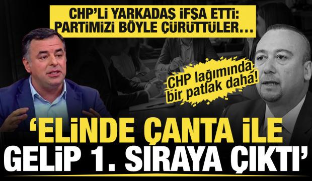 Barış Yarkadaş, &Ouml;zkan Yalım'ın CHP birinci sıradan nasıl vekil se&ccedil;ildiği ifşa etti