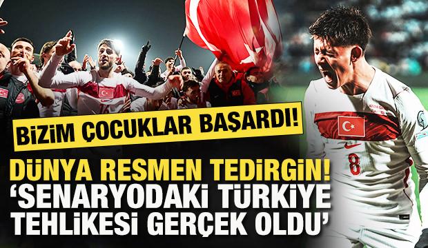 Başarımız d&uuml;nyayı tedirgin etti: Senaryodaki T&uuml;rkiye tehlikesi ger&ccedil;ek oldu