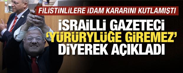Ben-Gvir'in Kahanist Devrimi! Şampanyalı kutladığı idam yasasına ilişkin yeni iddia