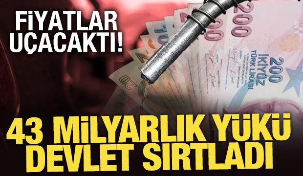 Bir depo mazotun 830 lirasını devlet &ouml;dedi! Eşelmobil sistemi ile 43 milyar TL cepte kaldı