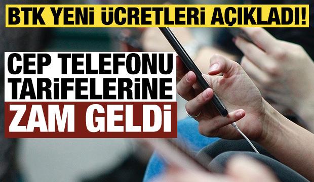 BTK yeni &uuml;cretleri a&ccedil;ıkladı! Cep telefonu tarifelerine 1 Nisan zammı geldi