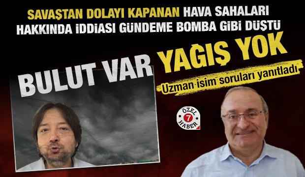 "Bulutların kısırlaştırılması" iddiasıyla g&uuml;ndeme bomba gibi d&uuml;şt&uuml;!
