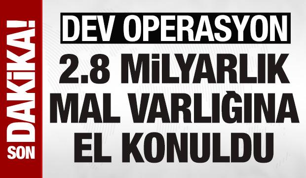 &Ccedil;anakkale&rsquo;de tefecilik operasyonu: 2,8 milyarlık mal varlığına el konuldu