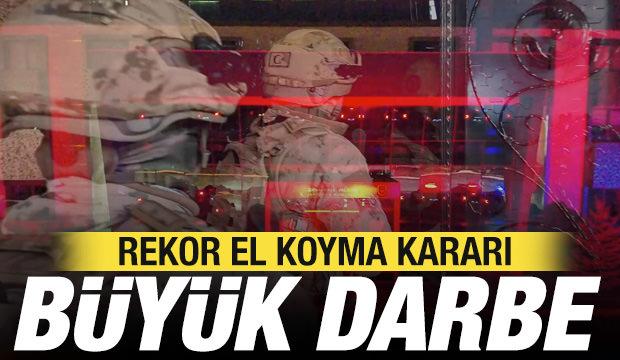 &Ccedil;anakkale&rsquo;de tefecilik operasyonu: 2,8 milyarlık mal varlığına el konuldu