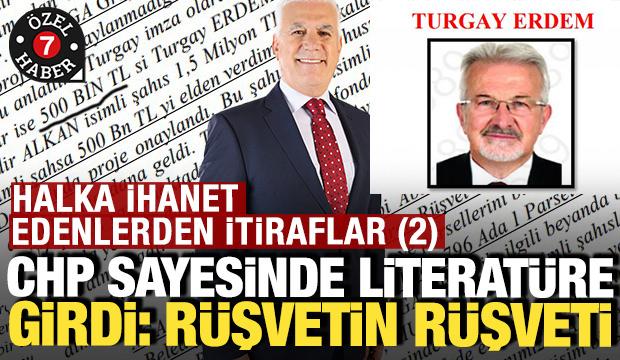 CHP sayesinde literat&uuml;re girdi: 'R&uuml;şvetin r&uuml;şveti'
