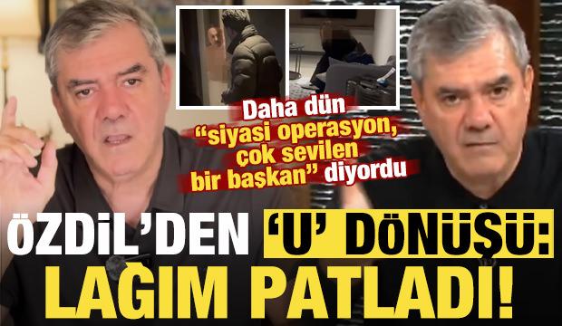 CHP'deki 'Uşak' skandalında Yılmaz &Ouml;zdil'den geri vites: Lağım patladı...