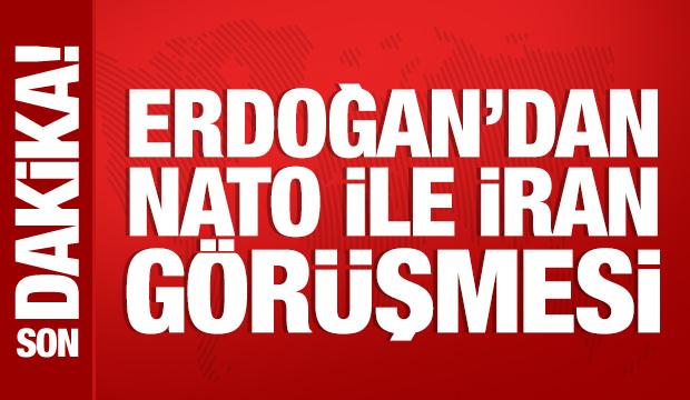 Cumhurbaşkanı Erdoğan, NATO Genel Sekreteri Rutte ile g&ouml;r&uuml;şt&uuml;