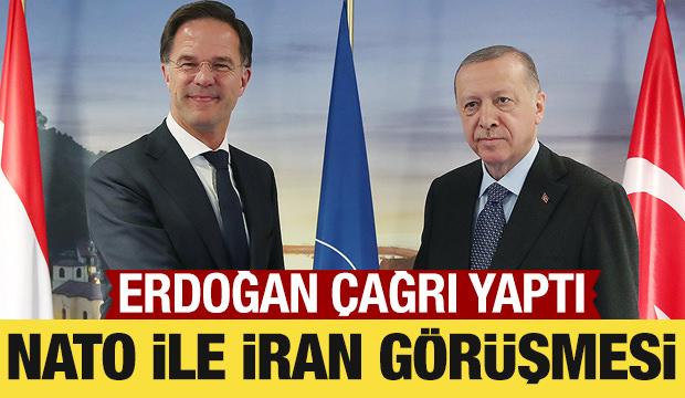 Cumhurbaşkanı Erdoğan, NATO Genel Sekreteri Rutte ile g&ouml;r&uuml;şt&uuml;