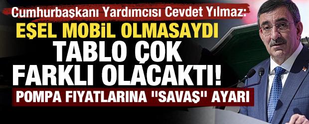 Cumhurbaşkanı Yardımcısı Cevdet Yılmaz: Eşel mobil olmasaydı tablo &ccedil;ok farklı olacaktı!