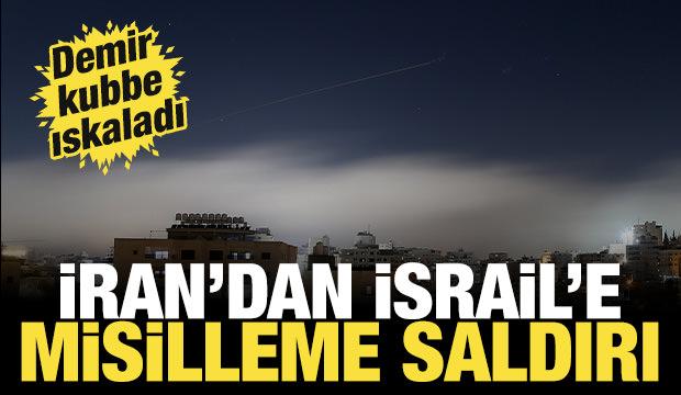 Demir Kubbe delik deşik oldu! İran'ın f&uuml;zeleri İsrail'in kalbini vurdu!