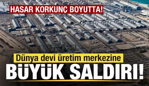 Dev &uuml;retim merkezine saldırı! B&uuml;y&uuml;k hasar oluştu