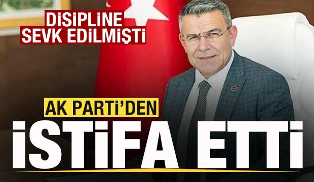 Disipline sevk edilmişti! Nuri G&uuml;ler AK Parti'den istifa etti