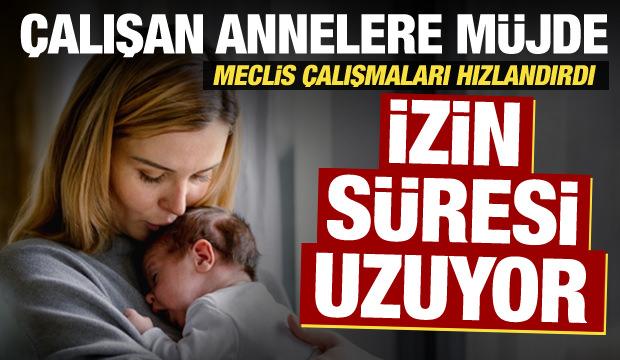 Doğum izninde yeni d&ouml;nem başlıyor: 8 hafta daha uzatılacak!