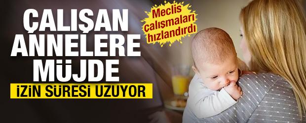 Doğum izninde yeni d&ouml;nem başlıyor: 8 hafta daha uzatılacak!