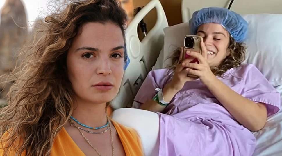 Aslı Bekiroğlu sağlık durumunu g&ouml;zyaşları i&ccedil;inde anlattı