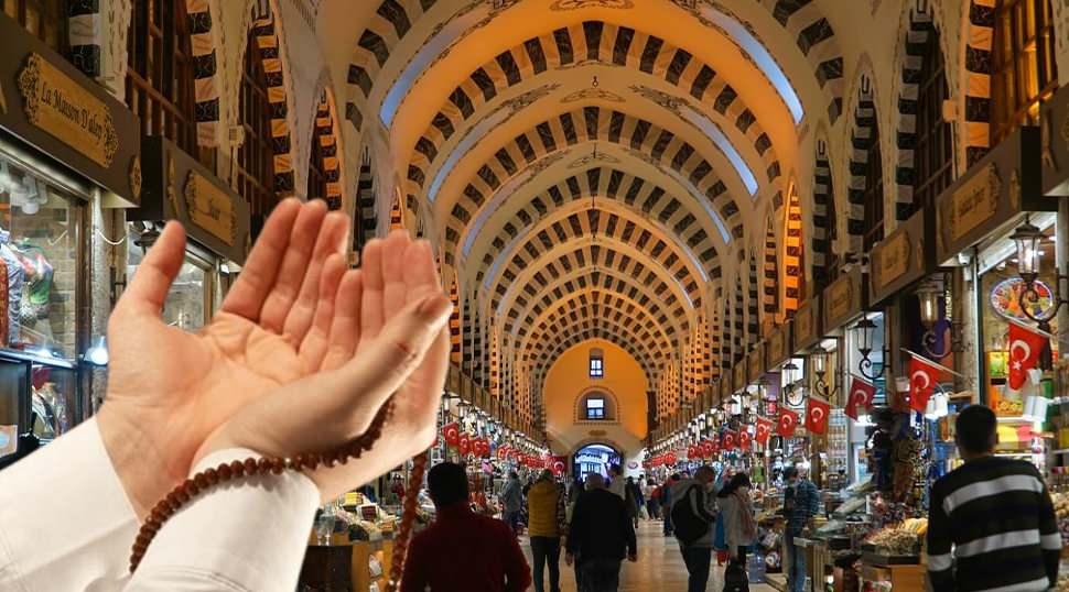 D&uuml;kkanınıza m&uuml;şteri &ccedil;ekmek i&ccedil;in Bereket duası 