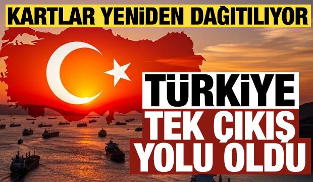 D&uuml;nyanın g&ouml;z&uuml; T&uuml;rkiye&rsquo;de! H&uuml;rm&uuml;z Boğazı kilitlendi, tek &ccedil;ıkış yolu "enerji koridoru" mu?