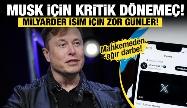 Elon Musk'a dava şoku: 200 milyon dolarlık haksız kazan&ccedil;!