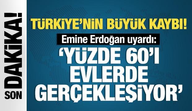 Emine Erdoğan: Gıda israfının faturasını t&uuml;m insanlık &ouml;d&uuml;yor