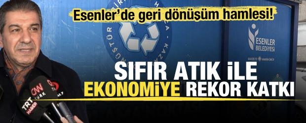 Esenler&rsquo;de akıllı geri d&ouml;n&uuml;ş&uuml;mle ekonomiye 15 milyon liralık katkı!