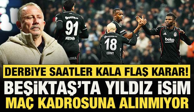 Fenerbah&ccedil;e derbisine saatler kala Sergen Yal&ccedil;ın'dan El Bilal Toure kararı