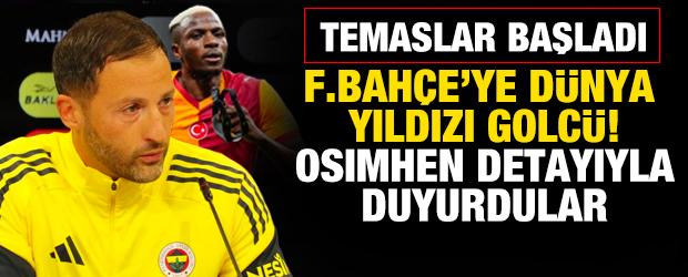 Fenerbah&ccedil;e d&uuml;nya yıldızı golc&uuml; i&ccedil;in temaslara başladı! Victor Osimhen detayıyla duyurdular