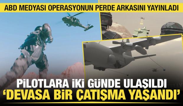 FOX TV İran'daki F-15E pilotlarını kurtarma operasyonunun perde arkasını yayınladı
