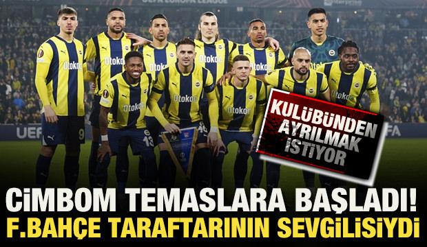 Galatasaray Fenerbah&ccedil;e'nin eski yıldızı i&ccedil;in temaslara başladı! Taraftarın sevgilisiydi