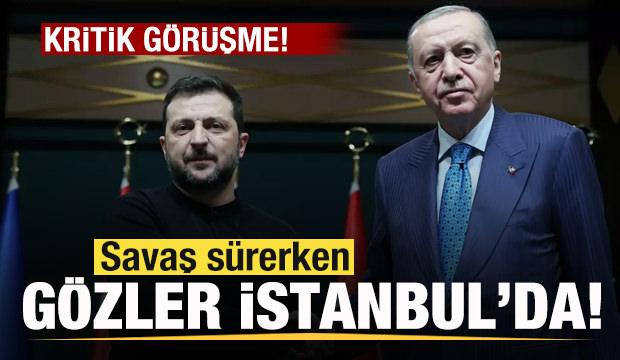 G&ouml;zler İstanbul'a &ccedil;evrildi! Başkan Erdoğan'la kritik g&ouml;r&uuml;şme!