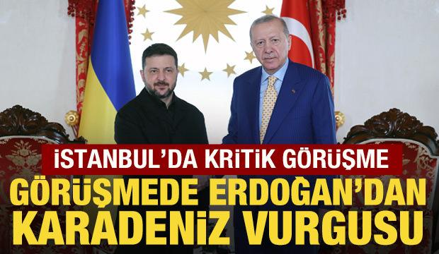 G&ouml;zler İstanbul'a &ccedil;evrildi! Başkan Erdoğan'la kritik g&ouml;r&uuml;şme!
