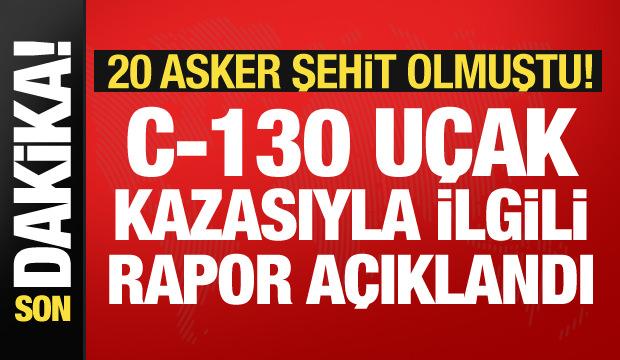 G&uuml;rcistan&rsquo;da d&uuml;şen C-130 u&ccedil;ağıyla ilgili sıcak gelişme: Patlayıcı izi yok!