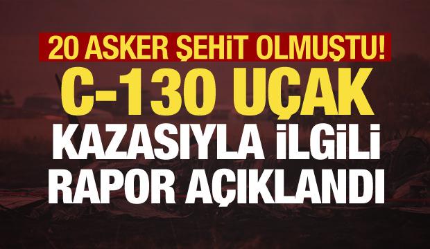 G&uuml;rcistan&rsquo;da d&uuml;şen C-130 u&ccedil;ağıyla ilgili sıcak gelişme: Patlayıcı izi yok!