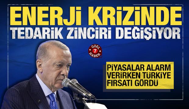 G&uuml;venli olmaya devam eden T&uuml;rkiye b&ouml;lgedeki krizi fırsata &ccedil;evirmeye &ccedil;alışıyor 