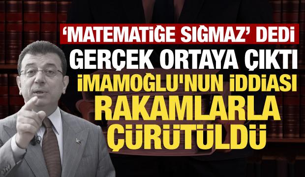 İmamoğlu&rsquo;nun bilirkişi iddiası &ccedil;&ouml;kt&uuml;: Dosyada 46 uzman g&ouml;revde!