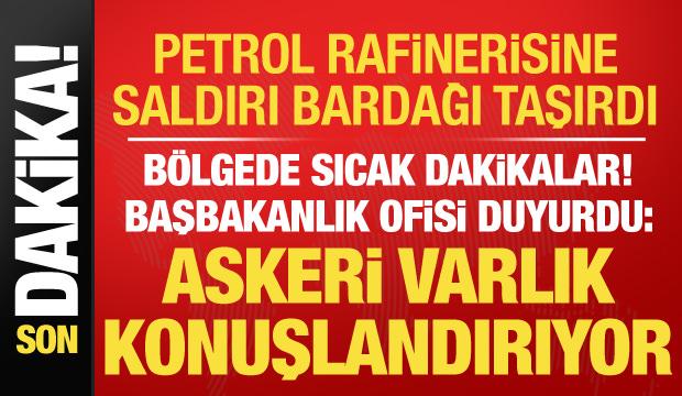 İngiltere duyurdu: B&ouml;lgeye savunma sistemi konuşlandırıyor