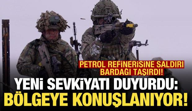 İngiltere duyurdu: B&ouml;lgeye savunma sistemi konuşlandırıyor