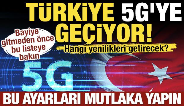 İnternet hızı 10&rsquo;a katlanıyor: 5G nasıl aktif edilir? İşte adım adım rehber