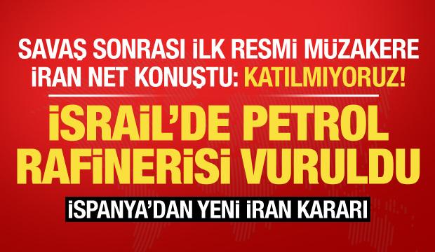 İran, ABD-İsrail savaşında 31. g&uuml;n! Son dakika gelişmeler...
