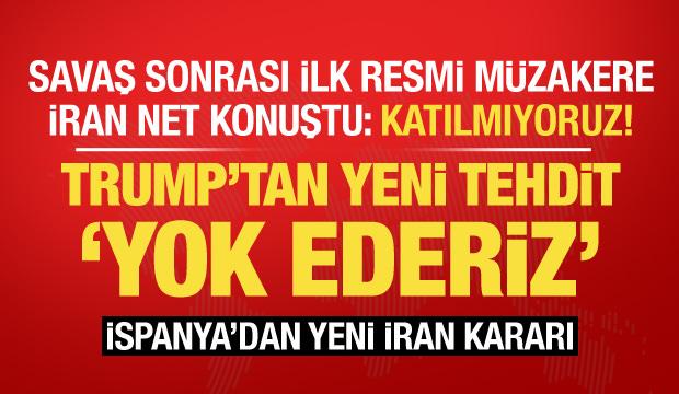 İran, ABD-İsrail savaşında 31. g&uuml;n! Son dakika gelişmeler...