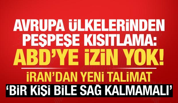 İran, ABD-İsrail savaşında 34. g&uuml;n! Son dakika gelişmeler