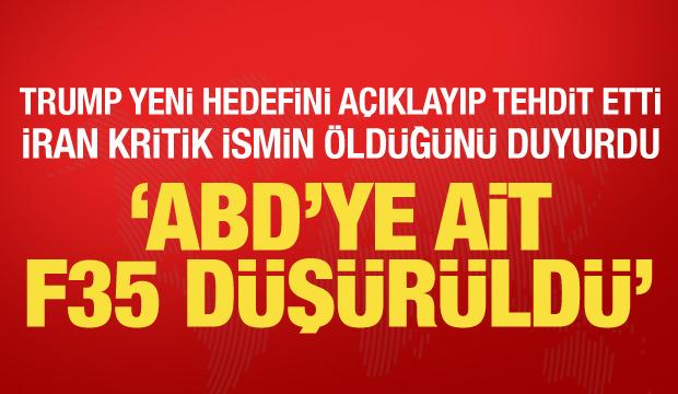 İran, ABD-İsrail savaşında 35. g&uuml;n! Son dakika gelişmeler