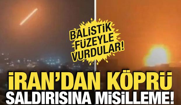 İran, Tel Aviv ve Petah Tikva'yı vurdu!