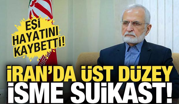 İran'da &uuml;st d&uuml;zey isme suikast! Kemal Harrazi ağır yaralandı