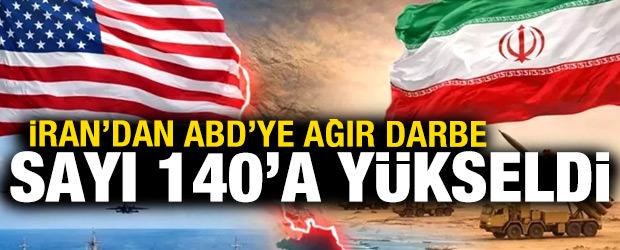 İran'dan ABD'ye bir İHA darbesi daha! Sayı 140'a y&uuml;kseldi