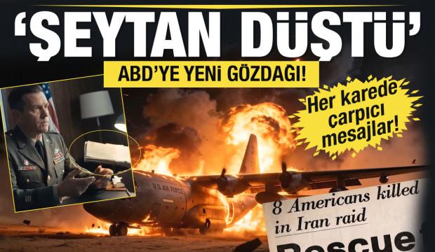 İran'dan manidar video: Şeytan d&uuml;şt&uuml;