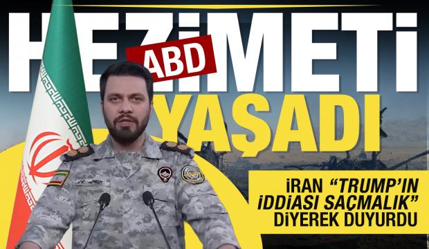 İran'dan Trump'a yalanlama: ABD'nin İsfahan'daki kurtarma operasyonu hezimetle sonu&ccedil;landı