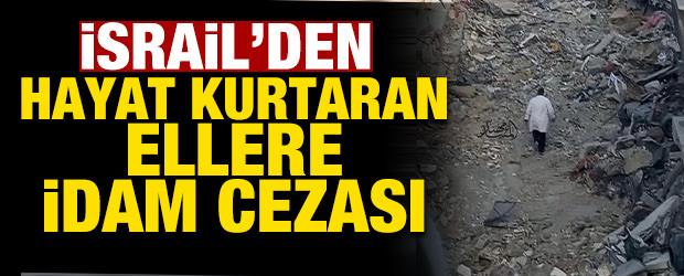 İsrail'den hayat kurtaran ellere idam cezası: 96 Filistinli sağlık&ccedil;ı &ouml;l&uuml;mle burun buruna
